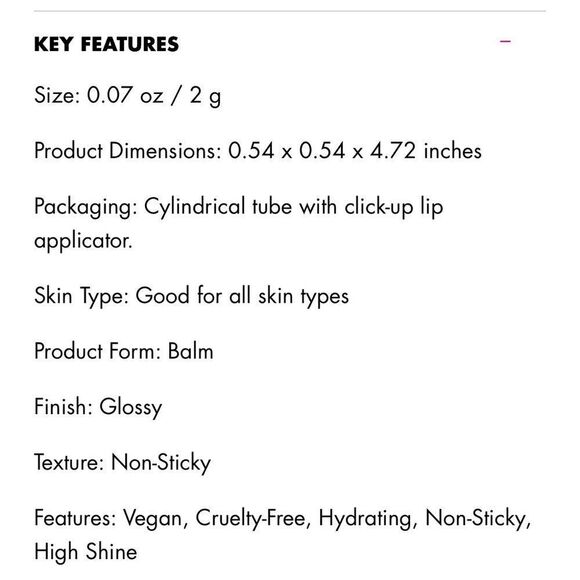 🦋Pick 5/$25 NYX Clout Fat Oil Pink Glossy Lip Balm with Hydrating Formula New - Picture 8 of 8